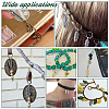   160PCS 16Style Tibetan Style Pendants TIBEP-PH0001-62-5