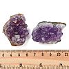 Nuggets Natural Amethyst Geode Crystal Cluster G-G128-02-3