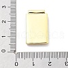 Rack Plating Brass Pave Shell Pendants KK-Q006-32G-02-3
