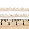 Natural Cultured Freshwater Pearl Beads Strands PEAR-C003-07C-5