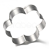 Tarnish Resistant 304 Stainless Steel Cookie Cutters DIY-E012-55-1