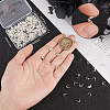 Beebeecraft 200Pcs 304 Stainless Steel Bead Tips STAS-BBC0005-79-3