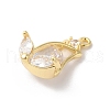 Brass Pendants KK-C062-037G-01-2