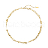Stainless Steel Lace Embossed Square Chain Necklaces XL5597-1-1