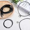 SUNNYCLUE 20Pcs Cowhide Leather Necklace Making AJEW-SC0003-19-4