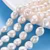 Natural Keshi Pearl Beads Strands PEAR-S020-T01-1