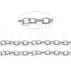Brass Cable Chains CHC024Y-NFK-1