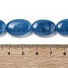 Natural Malaysia Jade Beads Strands G-K392-C05-13x18mm-5