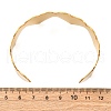 Romantic 304 Stainless Steel Cuff Bangles for Women BJEW-Q045-01G-3