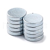 Flat Round Refrigerator Magnets FIND-K012-02G-1