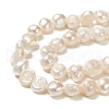 Grade A Natural Cultured Freshwater Pearl Beads Strands X-SPDA005Y-1-3