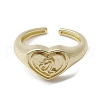 Brass Adjustable Open Rings RJEW-K257-86G-05-2