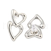 Non-Tarnish 304 Stainless Steel Studs Earring EJEW-Q383-02P-2
