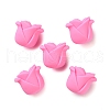 Rose Shape Silicone Beads SIL-S011-02E-1