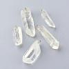 Natural Quartz Crystal Pendants G-S240-15-2