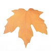 50Pcs Maple Leaf Theme Paper Stickers STIC-P017-C02-5