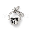 Brass Enamel Charms KK-U062-39P-1
