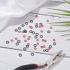  300Pcs 2 Colors Arrow Gasket FIND-NB0005-50-4