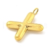 Ion Plating(IP) 304 Stainless Steel Pendants STAS-C102-15G-X-2
