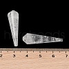 Natural Quartz Crystal Beads G-L479-46-07-3