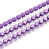 Iron Rhinestone Cup Chains CH-T006-05A-05-1