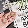   20Pcs Polymer Clay Rhinestone Beads RB-PH0001-47-3