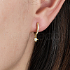 Opal Sterling Silver Earrings ZB6013-1-3