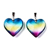 Glass Pendants GLAA-N001-23D-1