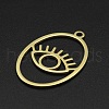 201 Stainless Steel Pendants STAS-N090-LA006-2-2