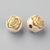 Plating Acrylic Beads X-PACR-Q113-03-2