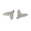 Non-Tarnish 201 Stainless Steel Pendants STAS-I199-D07-P-3