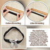 40M Nylon Elastic Double Edged Picot Lace Ribbons OCOR-WH0101-47A-4