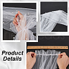 Nylon Mesh Stretch Oversleeves FIND-WH0152-660B-4