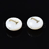 Natural Freshwater Shell Beads SHEL-N003-20-01-3