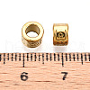 304 Stainless Steel Beads STAS-V009-09G-3