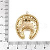 304 Stainless Steel Pendants STAS-B092-07G-3