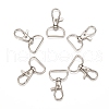 Zinc Alloy Swivel D Rings Lobster Claw Clasps E341-8-1