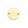 Brass Connector Charms KK-WH0047-12-2