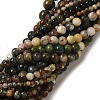 Natural Mixed Gemstone Beads Strands G-F591-03B-3
