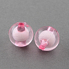 Transparent Acrylic Beads TACR-S092-20mm-M-2