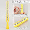Plastic Ring American Size Sticks TOOL-WH0053-74-3