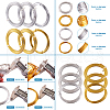 Flat & Round Aluminum Craft Wire AW-TA0001-02-8