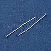Brass Flat Head Pins KK-H502-01E-S-2