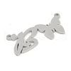 Non-Tarnish 304 Stainless Steel Pendants STAS-L279-002P-B-2