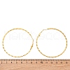 304 Stainless Steel Hoop Earrings EJEW-S250-01A-G-5