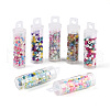 7 Bottles DIY Glass Seed Beads Sets DIY-N006-02B-1