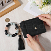 Rectangle Imitation Leather Coin Bags AJEW-WH20011-25A-3