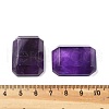 Natural Amethyst Cabochons G-B139-03E-3