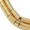 Electroplated Synthetic Non-Magnetic Hematite Beads Strands G-H020-C02-03-3