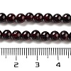 Gemstone Beads Strands X-G-G099-4mm-36-4